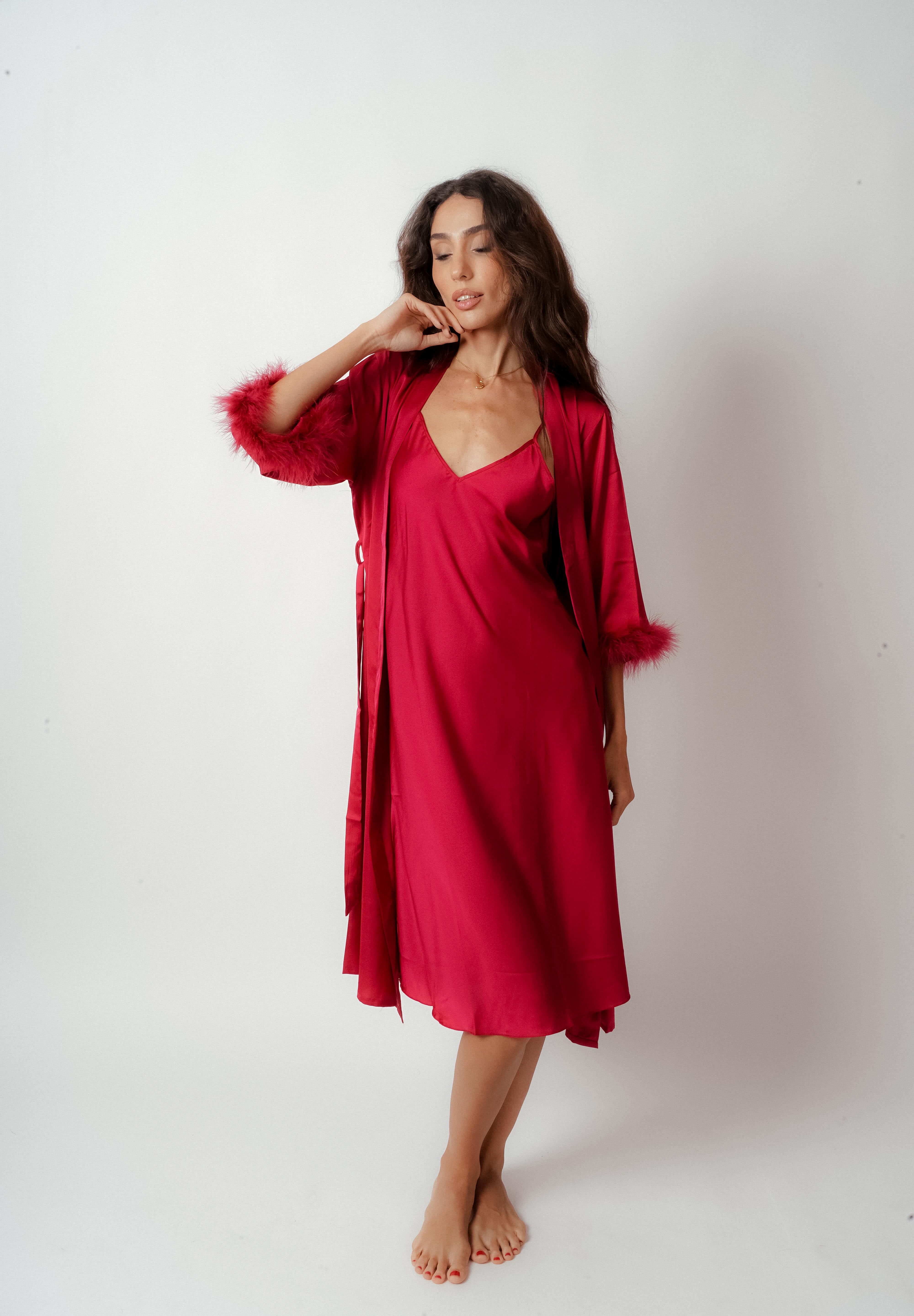 Fur Muse Nightgown image 7