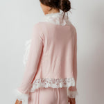 Princess Pink Pajama from back