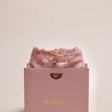 pink heart lucky lace panty