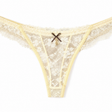 Buttercream Lace Underwire Brief