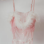 Princess Pink Pajama brace details
