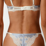 Ocean Heart Lace Lingerie Set image 2