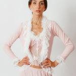 Princess Pink Pajama with fur