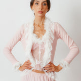 Princess Pink Pajama with fur