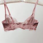 Ocean Heart Lace Lingerie Set image 4