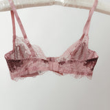 Ocean Heart Lace Lingerie Set image 4