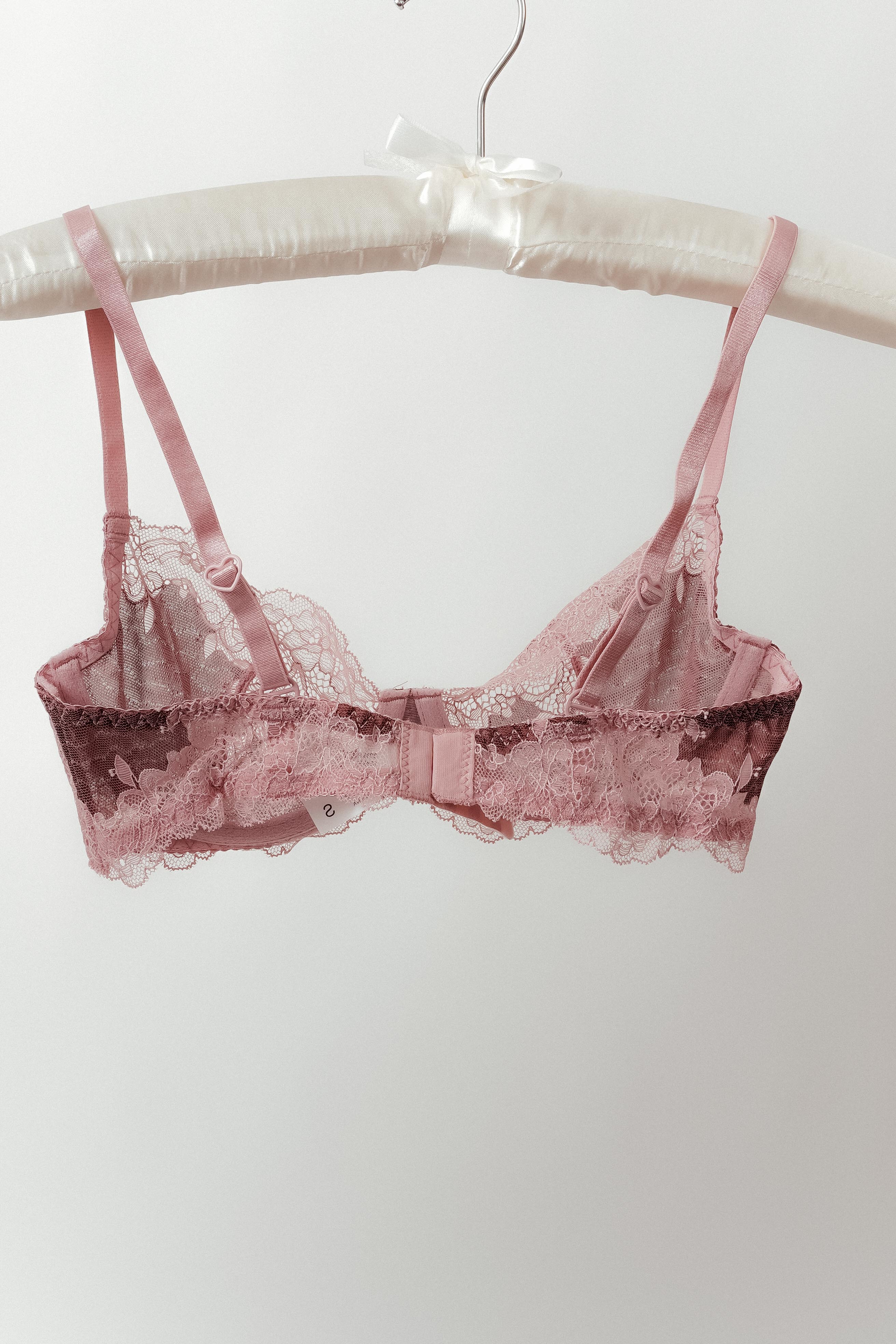 Ocean Heart Lace Lingerie Set image 4