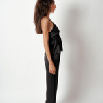 3-Piece Black Lace Pajama Set image 3