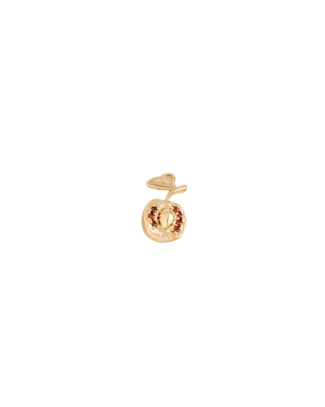 Solid 18k lucky charm from the panty