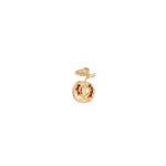 Solid 18k lucky charm from the panty