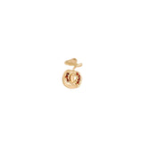 Solid 18k lucky charm from the panty