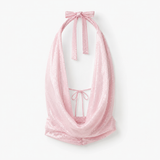 pink sparkling top product picture