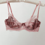 Ocean Heart Lace Lingerie Set image 3