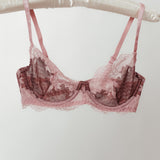 Ocean Heart Lace Lingerie Set image 3