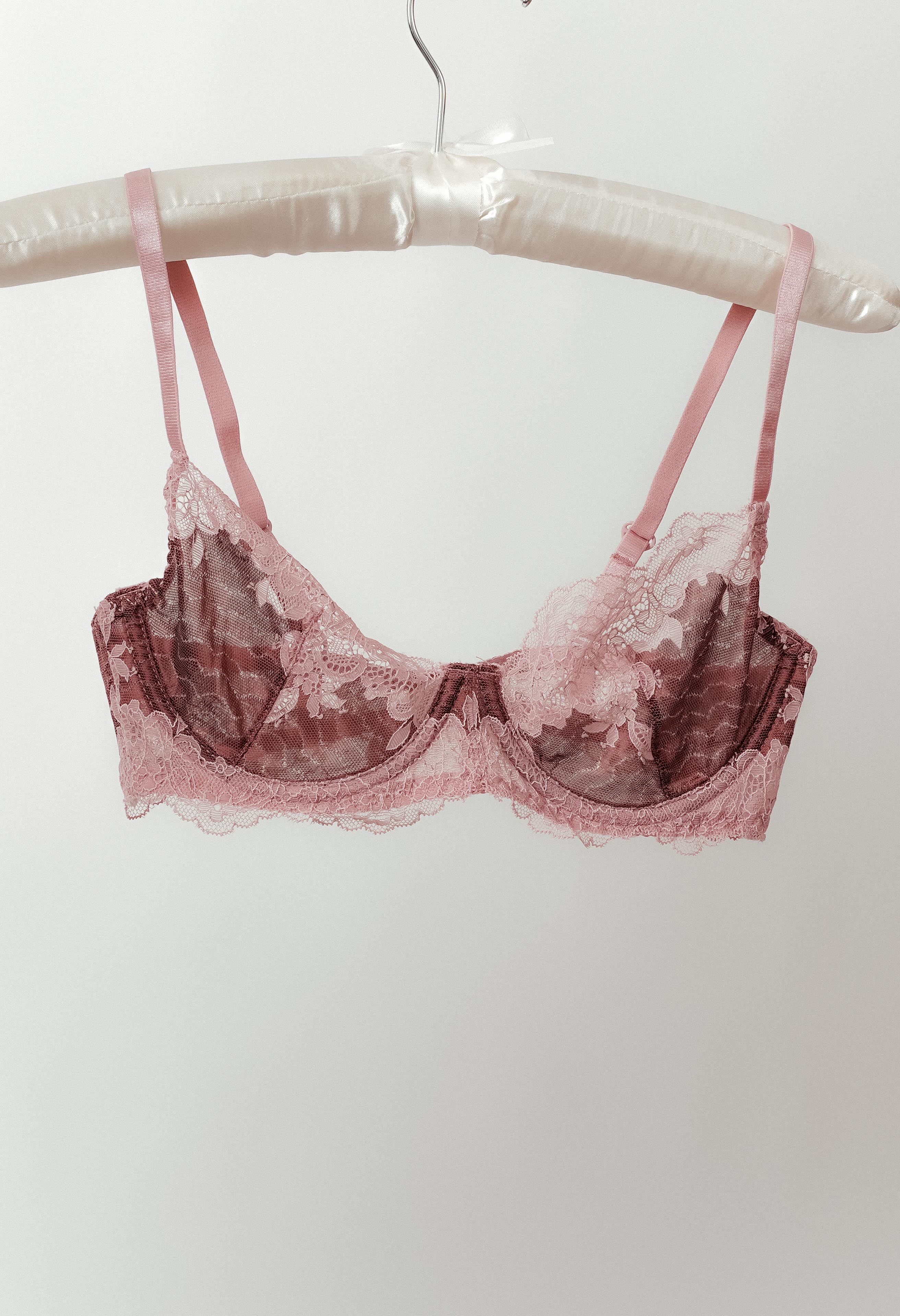 Ocean Heart Lace Lingerie Set image 3