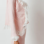 Princess Pink Pajama close up from side
