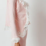 Princess Pink Pajama close up from side