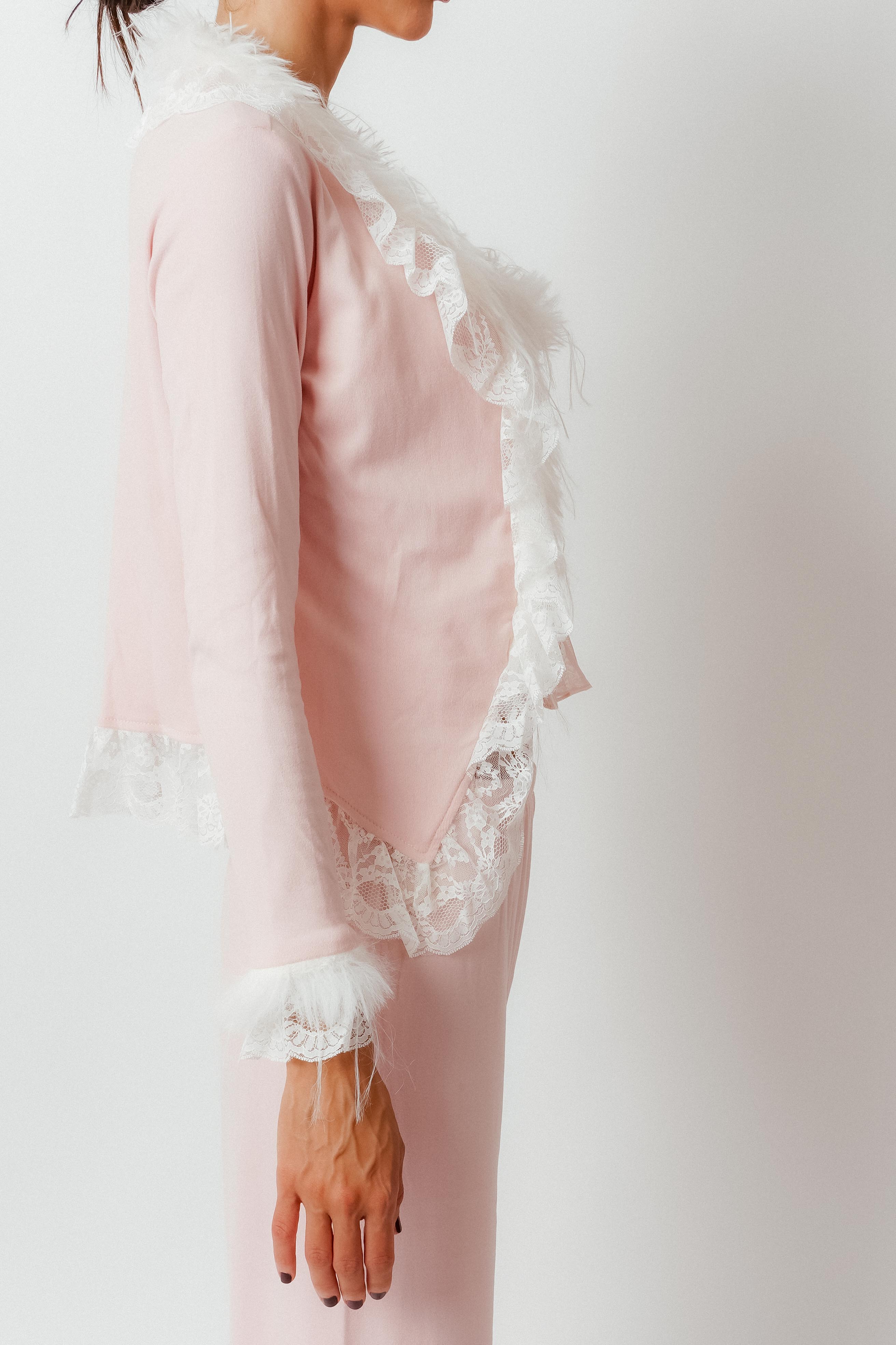 Princess Pink Pajama close up from side